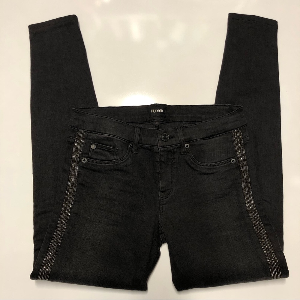 Hudson Luna ankle super skinny jeans size 26 - Picture 2 of 12